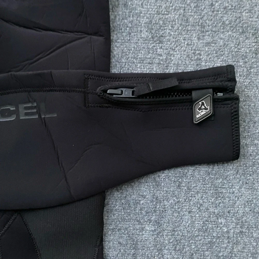 XCel Wetsuit Black Men Size XL Neoprene Full Suit Scuba Dive
